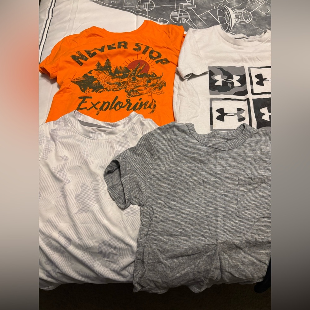 Boys T-Shirt Bundle (6) - Size 4-7 - Picture 4 of 7